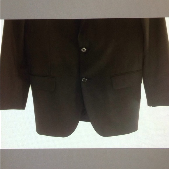 Brooks Brothers 1818 Fitzgerald Wool Button Blazer